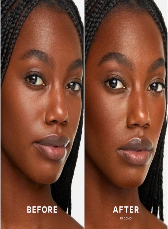 SAIE SuperSuede™ Radiant Talc-Free Baked Powder Bronzer Como 8g – Natural Sun-Kissed Glow Bronzing Powder - Image 2