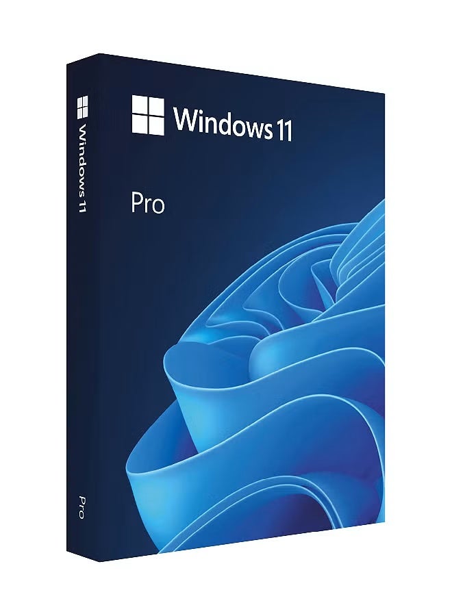 Windows Windows 11 Pro USB Box 32/64Bit With Lifetime Product Key Card 1PC Retail Box | Lifetime - Image 1