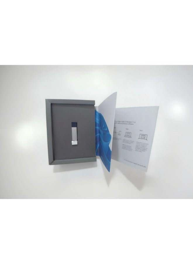 Windows Windows 11 Pro USB Box 32/64Bit With Lifetime Product Key Card 1PC Retail Box | Lifetime - Image 2