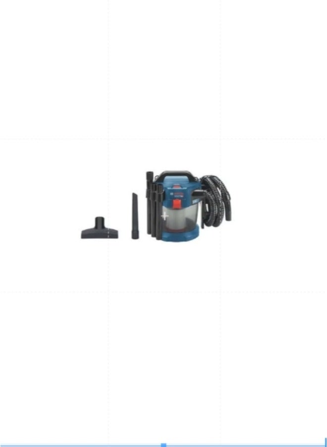 GAS 18V-10L Batt Vacuum Cleaner Blue