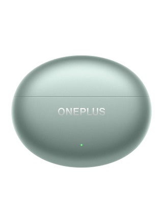 Buds 4 TWS Earbuds with Upto 55dB Real-time ANC,Adaptive Mode,Dual Drivers with Dual DACs,3D Audio,Upto 45hrs Music Playback,Dual-Device connectivity,47ms Low Latency Zen Green - view 2