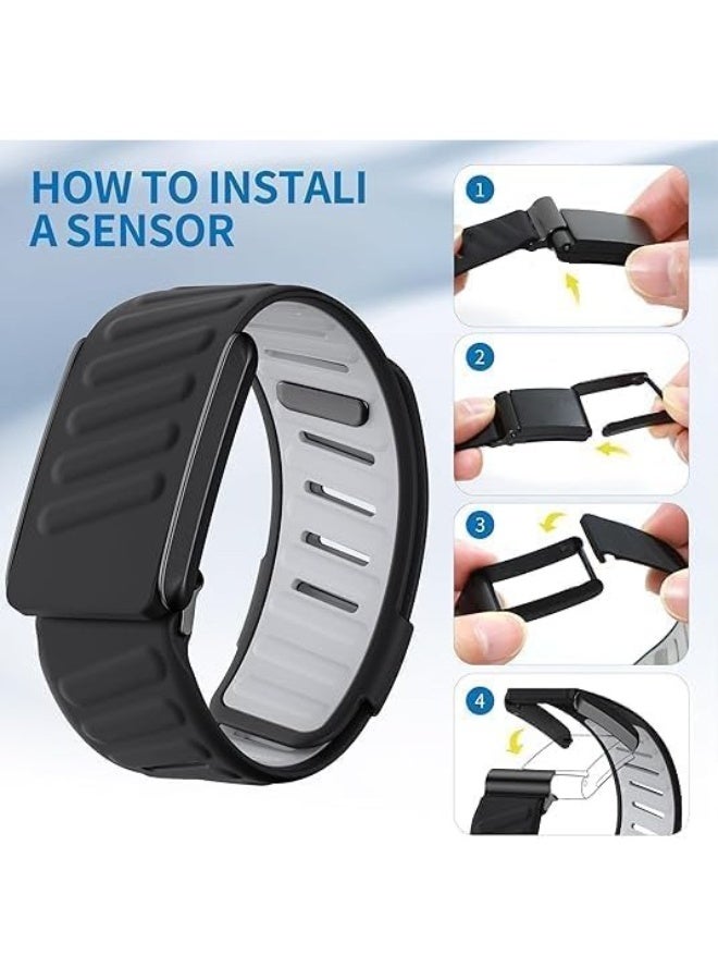 Band Silicone Replacement Wrist Band Compatible With 4.0 | Ultra-Soft | Waterproof And Sweatproof Soft-Touch And Flexible Silicone Premium Quality - Image 4