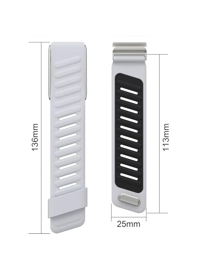 Band Silicone Replacement Wrist Band Compatible With 4.0 | Ultra-Soft | Waterproof And Sweatproof Soft-Touch And Flexible Silicone Premium Quality - Image 2