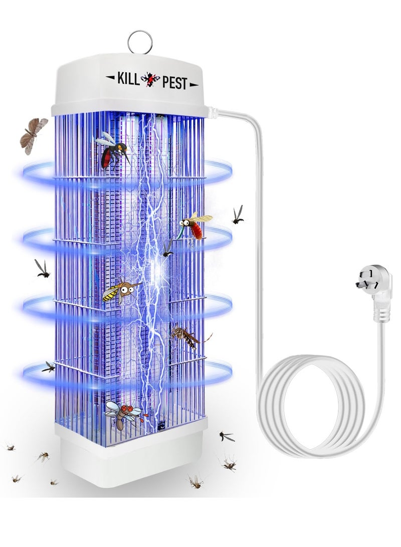 Joyelink Upgraded Double-Power 30W Mosquito Killer – High-Efficiency Electric Bug Zapper for Indoor & Outdoor Use | Safe, Silent & Non-Toxic Insect Trap | Family-Friendly Design - Image 1