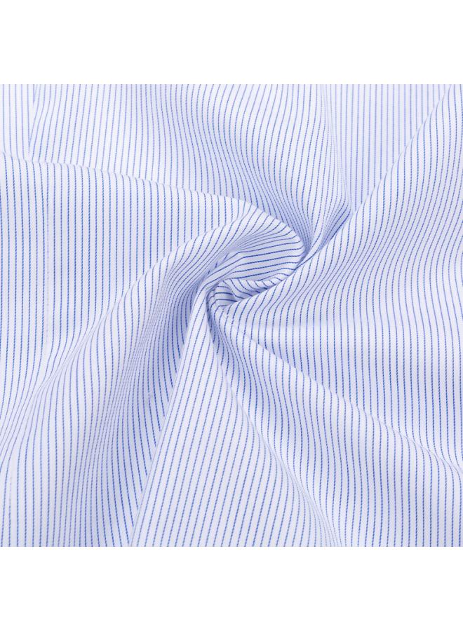 VUELO Summer New High-end Anti-wrinkle Dp Pure Cotton Refitted Clothes Non-ironing Shirt Women's Business Business Wear Short-sleeved Shirt Women's Customized  - Image 4
