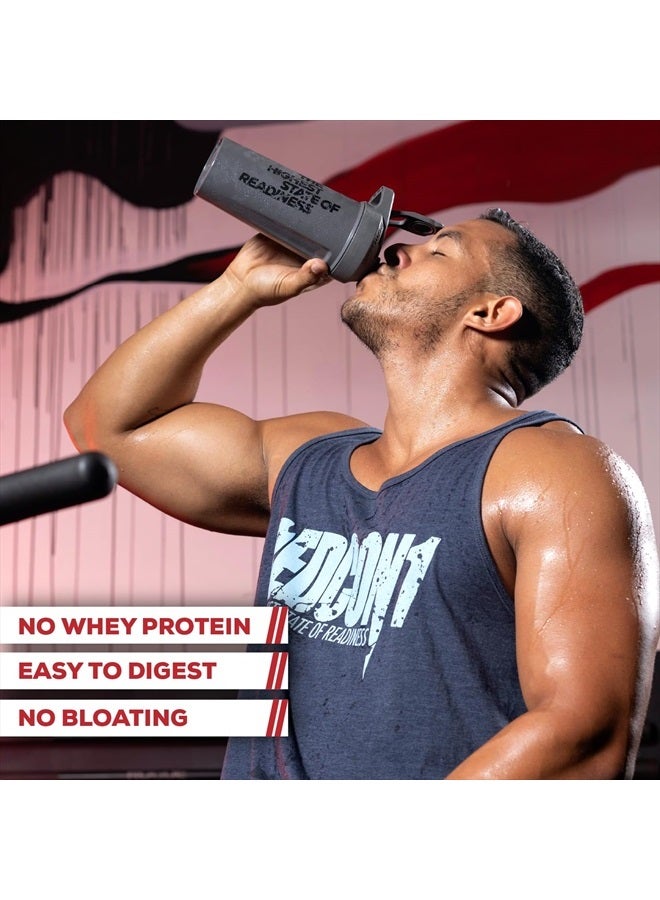 REDCON1 MRE Lite Whole Food Protein Powder, Fudge Brownie - Low Carb & Whey Free Meal Replacement with Animal Protein Blends - Easy to Digest Supplement Made with MCT Oils (30 Servings) - Image 5