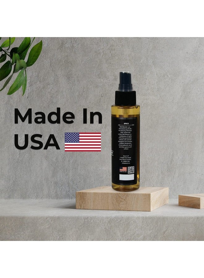 beuni Max Release Hair Wig Adhesive Remover Solution (Pack Of 2 (118 Ml)) - Image 3