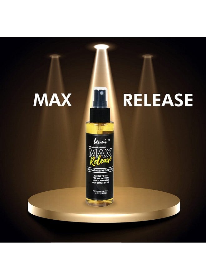 beuni Max Release Hair Wig Adhesive Remover Solution (Pack Of 2 (118 Ml)) - Image 4