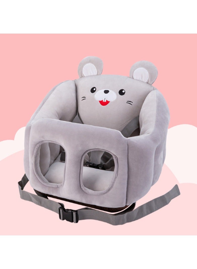 DubaiGallery Kids Sofa Support Seat Sit Up Soft Bean Bag Pillow Plush Toy Cushion 