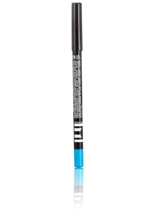 Kokie Cosmetics Waterproof Velvet Smooth Eyeliner Pencil, Bright Blue, 0.042 Ounce  - Image 2