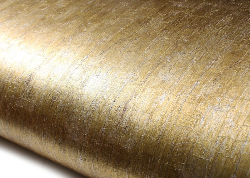 ROSEROSA Peel and Stick Faux Rust Metal SelfAdhesive Wallpaper Door Wrap Countertop Moulding Trim NI941