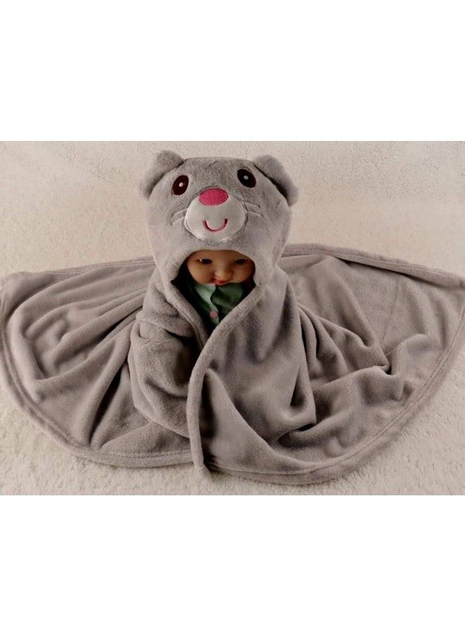 Brandonn - 83X78 Cm Blanket Combo Multicolour Pack Of 2 - Image 1