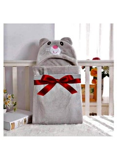 Brandonn 83X78 Cm Blanket Combo Multicolour Pack Of 2  - Image 5