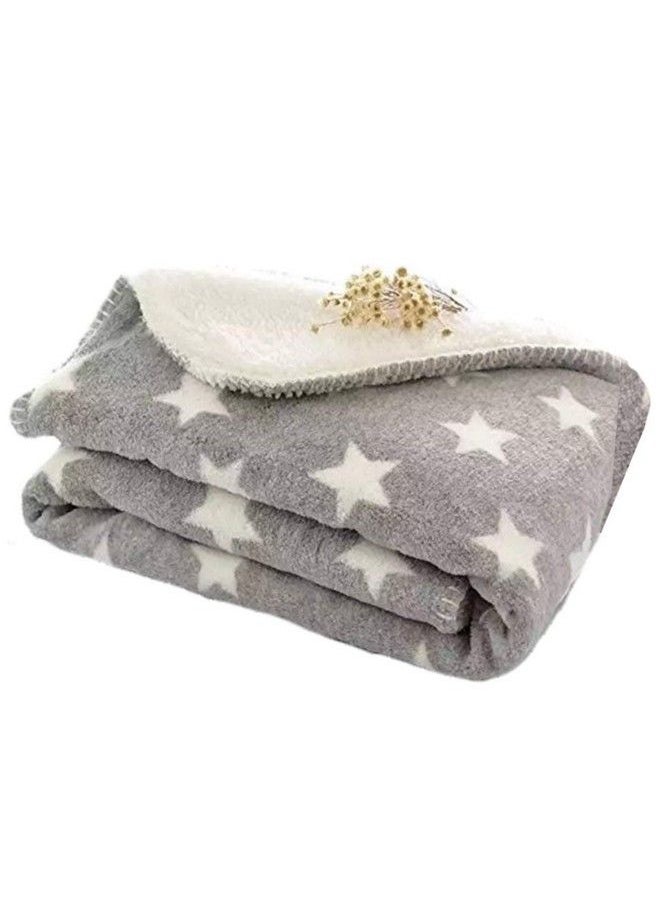Brandonn - 83X78 Cm Blanket Combo Multicolour Pack Of 2 - Image 1