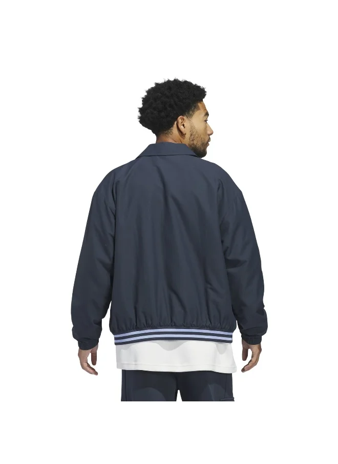 اديداس اوريجينالز adidas Coach Jacket Blue Originals Unisex JACKETS