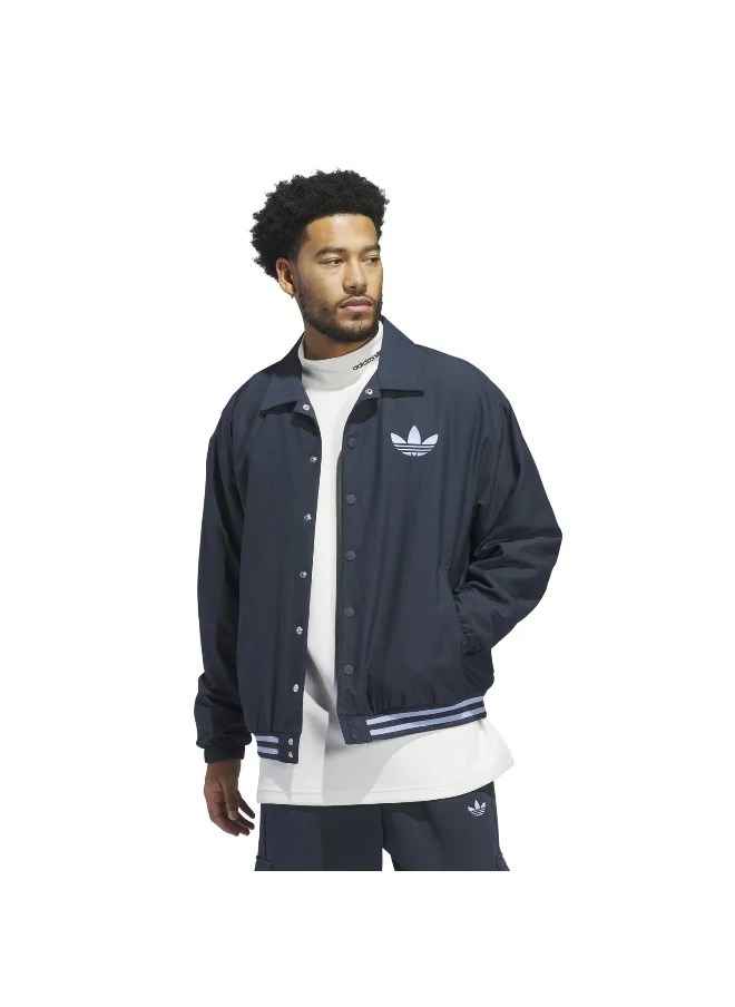 اديداس اوريجينالز adidas Coach Jacket Blue Originals Unisex JACKETS