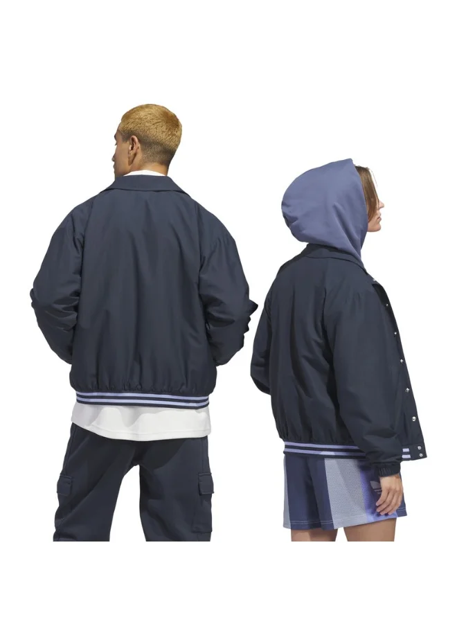 Adidas adidas Coach Jacket Blue Originals Unisex JACKETS