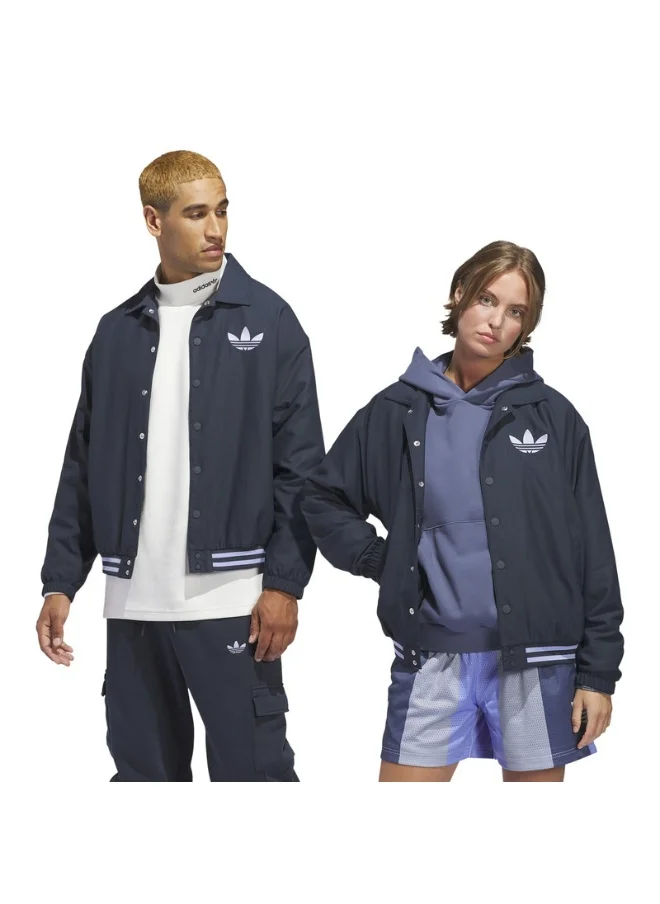 Adidas adidas Coach Jacket Blue Originals Unisex JACKETS