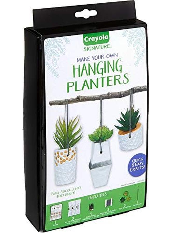 كرايولا التوقيع اصنع أصيصًا معلقًا خاصًا بك - Image 3