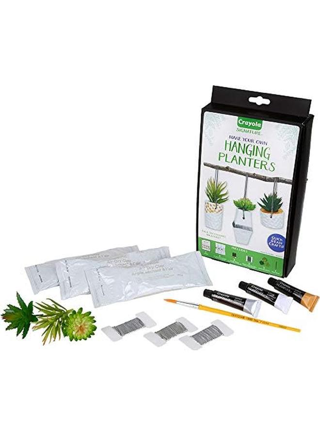 كرايولا التوقيع اصنع أصيصًا معلقًا خاصًا بك - Image 2