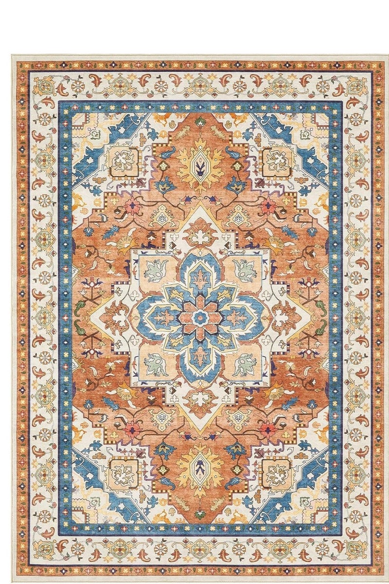 حافظة سجاد للاستخدام الداخلي/الخارجي  ، مستطيلة، سمك 0.25 سم سهلة التنظيف، مثالية لغرف النوم وغرف المعيشة وغرف الطعام - Image 3