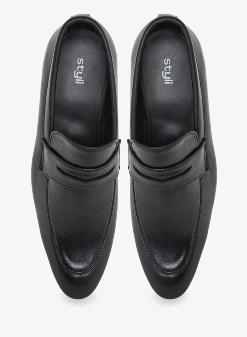 ستايلي حذاء لوفر رسمي جلد - Image 5