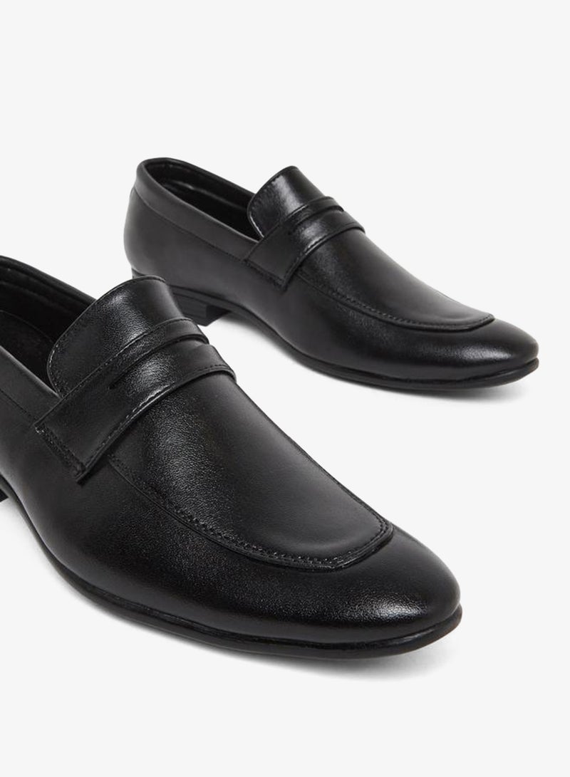 ستايلي حذاء لوفر رسمي جلد - Image 3