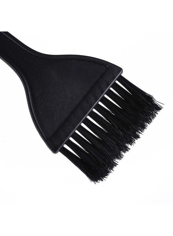 تي بيست ماكس مجموعة من 12 فرشاة صبغ الشعر، أداة توزيع اللون، مجموعة فرشاة صبغ الشعر لصبغ الشعر باللون الأسود من سولون - Image 3