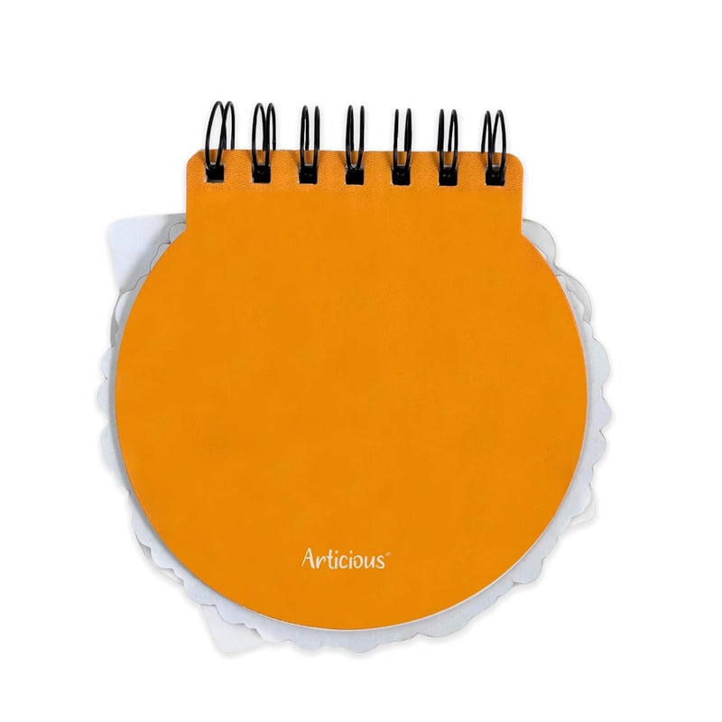 Articious دفتر ملاحظات حلزوني على شكل برجر لطيف للأطفال | يوميات بتصميم طعام ثلاثي الأبعاد | لوحة كتابة إبداعية وهدايا للأولاد والبنات - Image 5