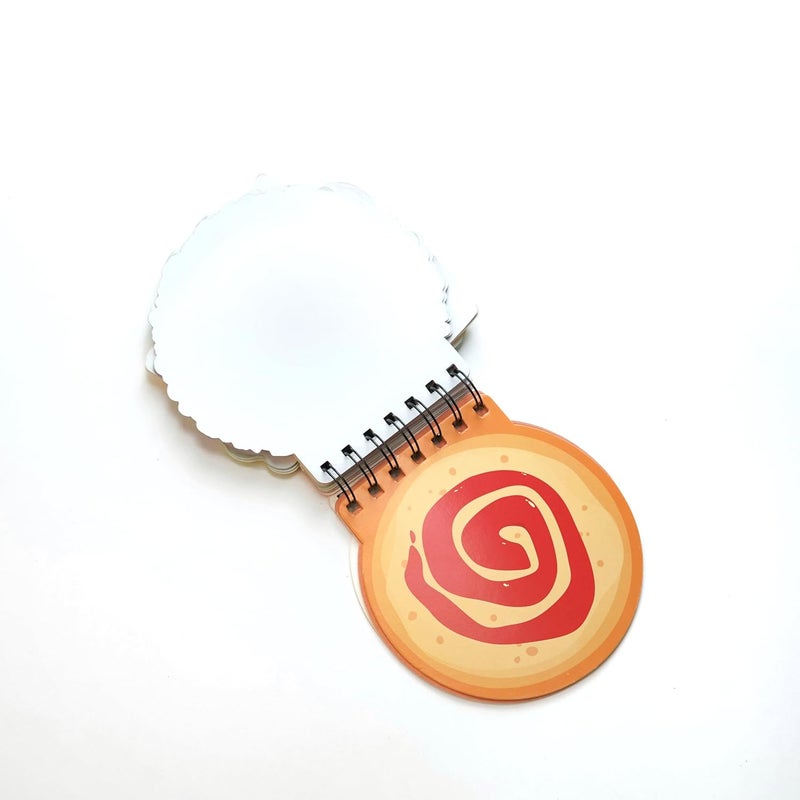 Articious دفتر ملاحظات حلزوني على شكل برجر لطيف للأطفال | يوميات بتصميم طعام ثلاثي الأبعاد | لوحة كتابة إبداعية وهدايا للأولاد والبنات - Image 3