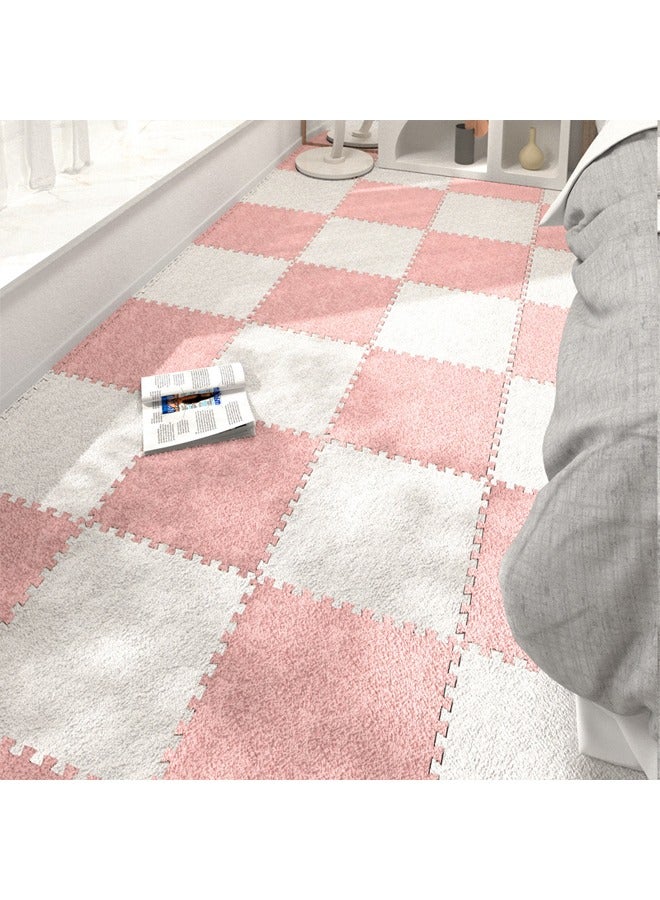 إن كي أكس 10 قطع سجادة أرضية مغسولة لغرفة النوم بجانب السرير مقاس 30*30 سم - Image 1