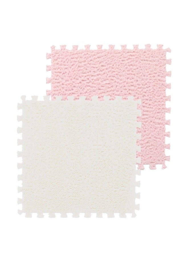 إن كي أكس 10 قطع سجادة أرضية مغسولة لغرفة النوم بجانب السرير مقاس 30*30 سم - Image 2