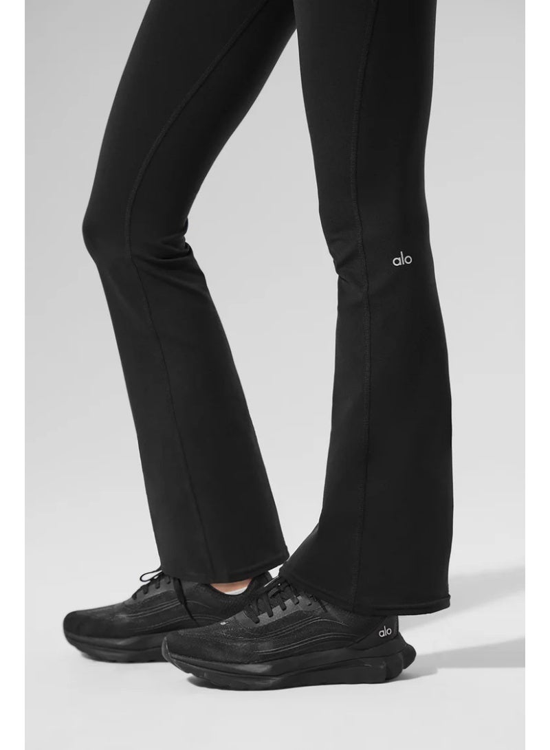 Alo Yoga Softsculpt High-Rise Bootcut Skinny Pants - Image 4