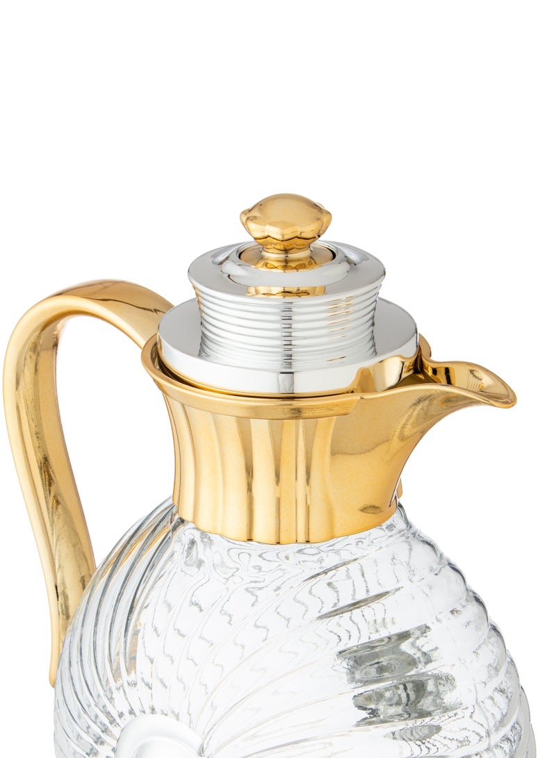 دانيا جك عصير زجاج 1.8 لتر ذهبي - Image 2