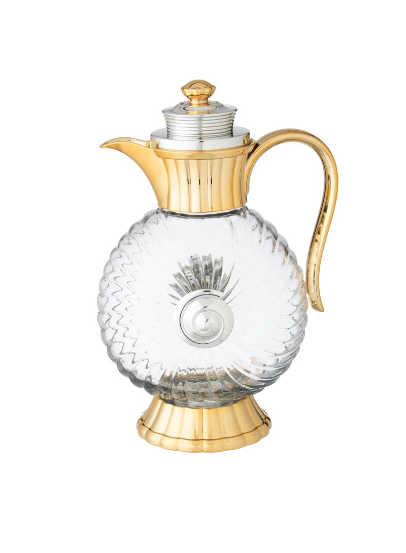 دانيا جك عصير زجاج 1.8 لتر ذهبي - Image 1