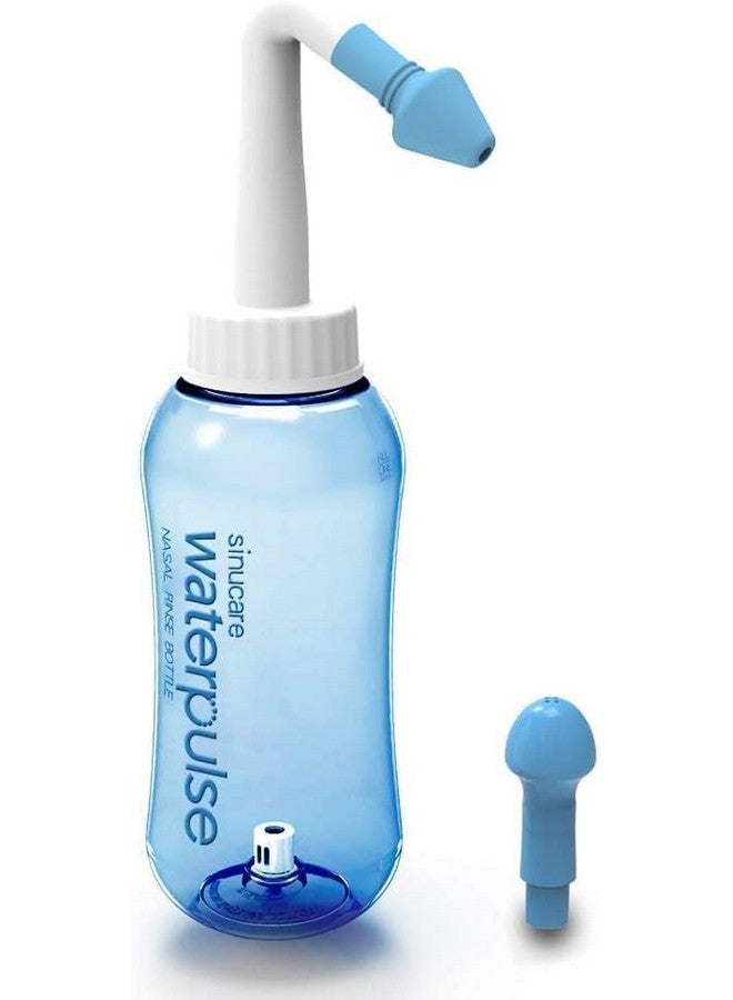 SILENCIO Neti Pot Sinus Rinse Bottle Nasal Wash Bottle Sinus Rinse Bottle Nose Wash Cleaner Pressure Rinse Nasal Irrigation for Adult And Kid BPA Free 300 ML - Image 1