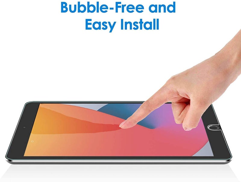 PROTECTERR Unbreakable Screen Guard for Realme Pad 8.7" (2022) Anti-Scratch Glass Guard, Bubble-Free, 9H Ultimate Protection, HD Clear with installation kit // NOT A TEMPERED GLASS // - Image 2