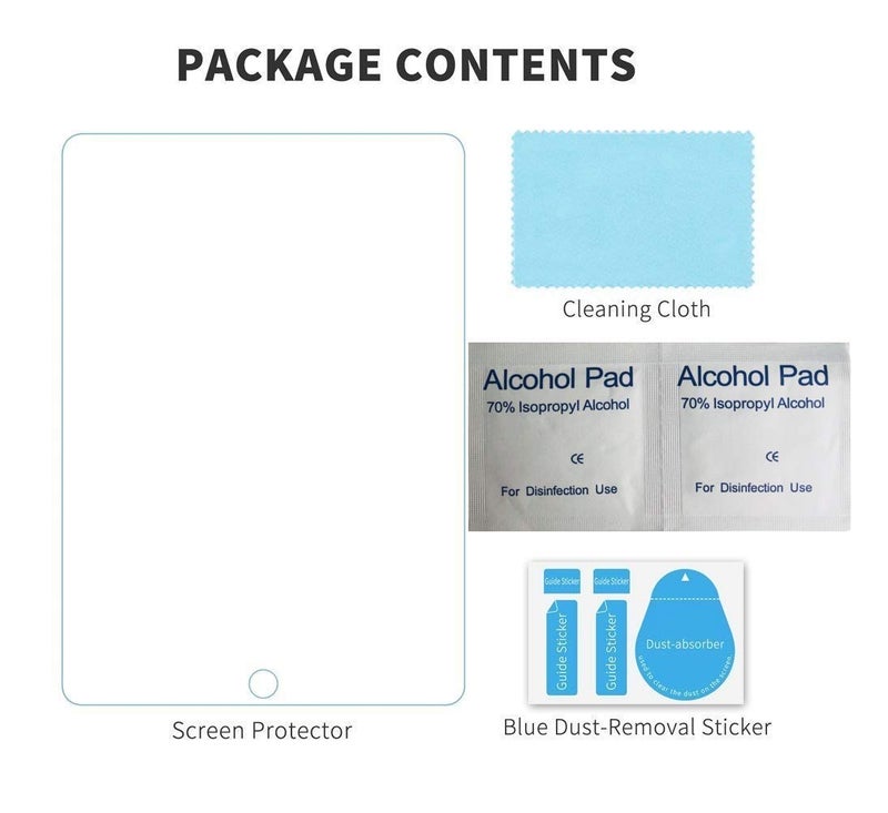 PROTECTERR Unbreakable Screen Guard for Realme Pad 8.7" (2022) Anti-Scratch Glass Guard, Bubble-Free, 9H Ultimate Protection, HD Clear with installation kit // NOT A TEMPERED GLASS // - Image 3