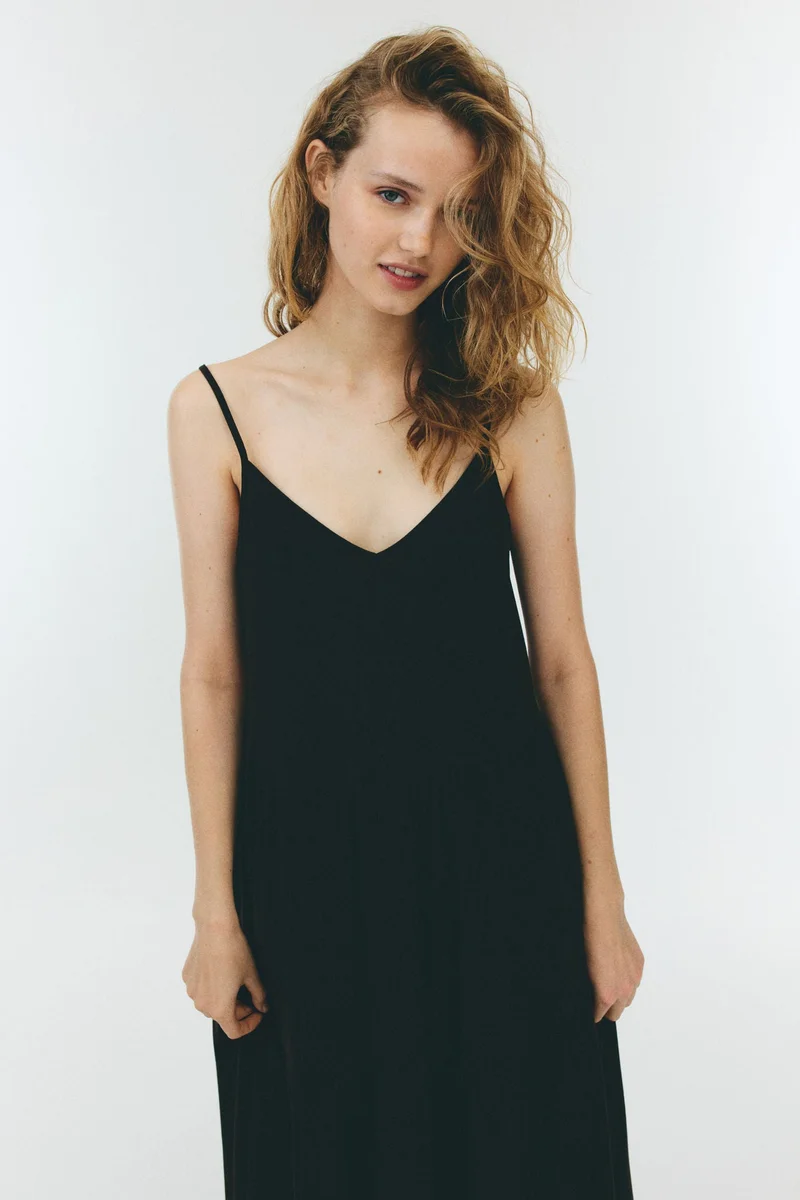 H&M Tiered strappy dress