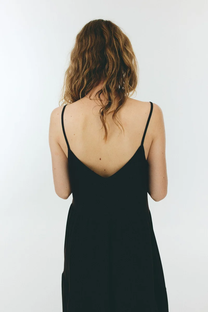 H&M Tiered strappy dress