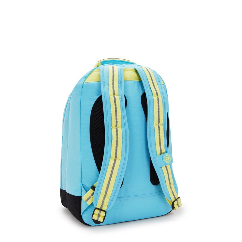 Kipling  Class Room Splash Blue Large Backpack with Laptop Compartment I4053-3KR - Image 2