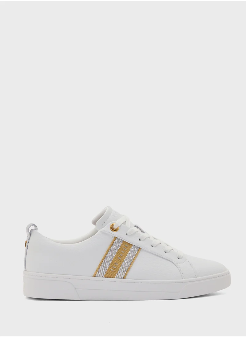 Ted Baker Lace Up Low Top Sneakers