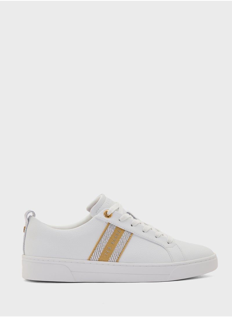 Ted Baker - Lace Up Low Top Sneakers - Image 1