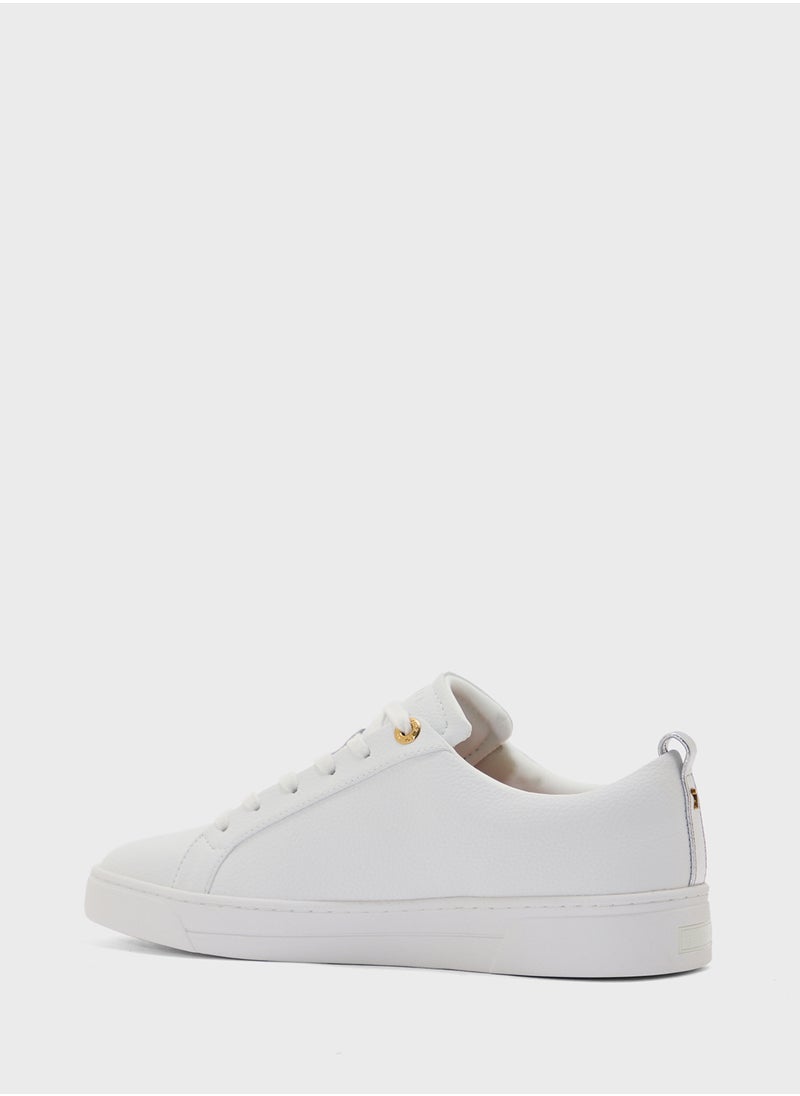 Ted Baker - Lace Up Low Top Sneakers - Image 1