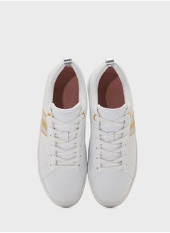 Ted Baker Lace Up Low Top Sneakers  - Image 4