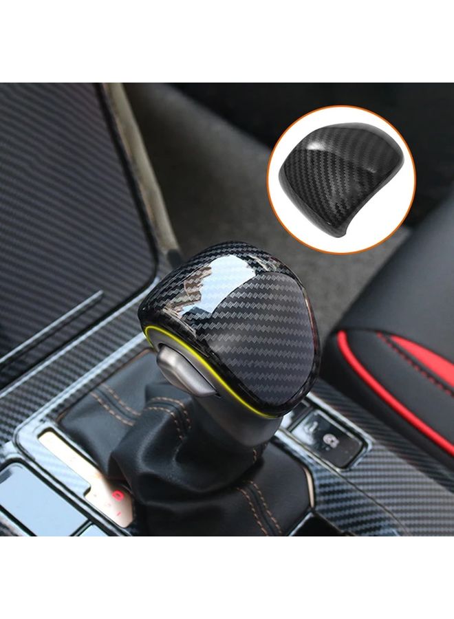 Black Gear Shift Sticker For 2019 K3 Smart Interior Trim And Shift Cover - Image 2