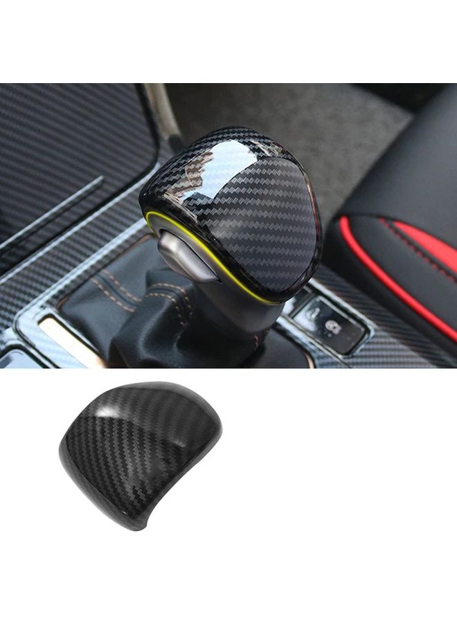 Black Gear Shift Sticker For 2019 K3 Smart Interior Trim And Shift Cover - Image 5