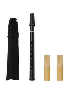 NIBEMINENT 4-Piece Portable Saxophone Little With Carrying Bag And Woodwind Instrument  - Image 1