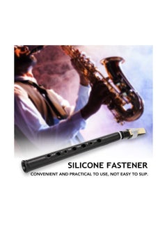 NIBEMINENT 4-Piece Portable Saxophone Little With Carrying Bag And Woodwind Instrument  - Image 5