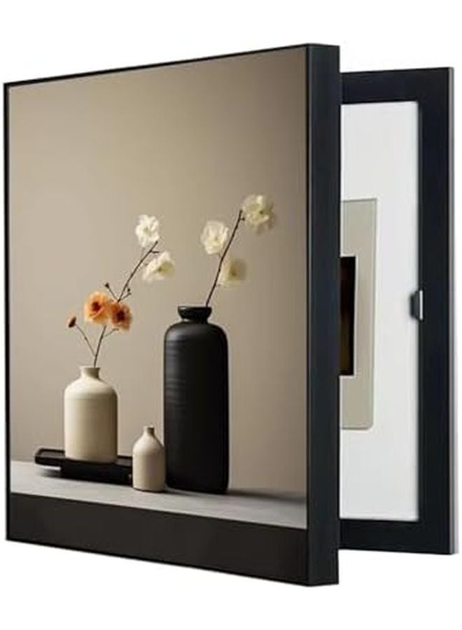 Decorative Electrical Fuse Box Cover Size 40X60CM Stylish Distribution Box Hideaway For Home Decor - Image 1